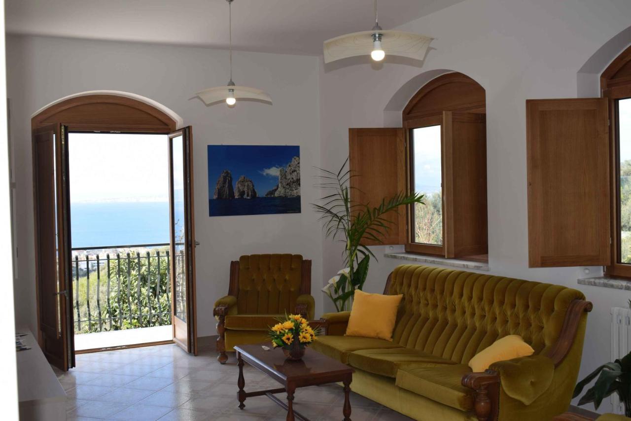 Achille Home B&B Sorrento Exteriör bild